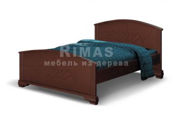 Кровать из дуба «Мадрид»