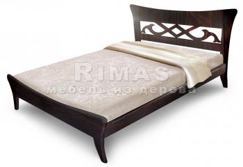 Двуспальная кровать из бука «Кордова»